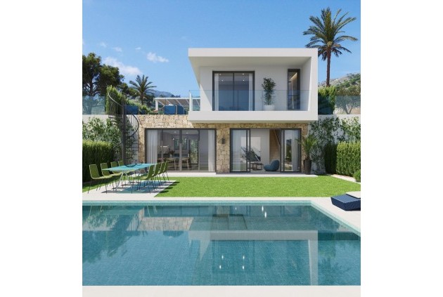 Chalet - New Build - San Juan Alicante -
                La Font