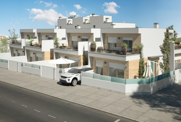 Chalet - New Build - San Pedro del Pinatar -
                Las Esperanzas