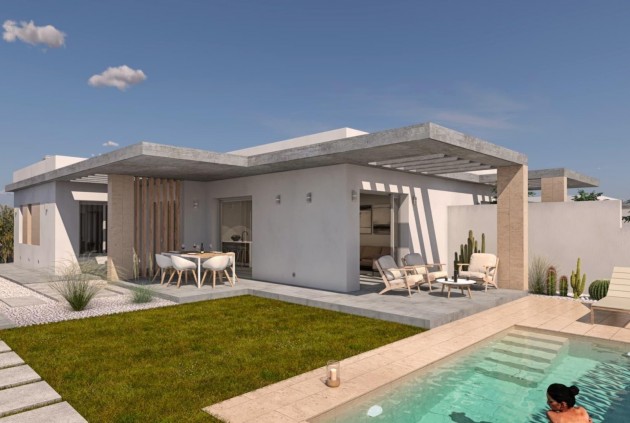 Chalet - New Build - Santiago de la Ribera -
                San Blas