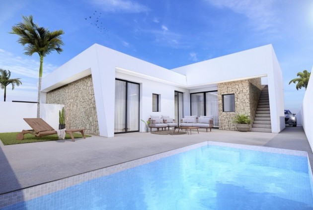 Chalet - New Build - Torre Pacheco -
                Roldán