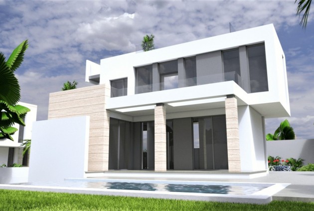 Chalet - New Build - Torrevieja -
                Aguas Nuevas 1