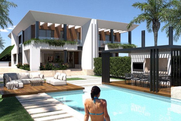 Chalet - New Build - Torrevieja -
                Los Balcones