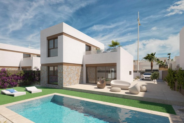 Chalet - Nieuwbouw Woningen - Algorfa -
                La finca golf