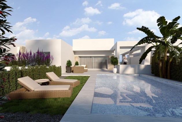 Chalet - Nieuwbouw Woningen - Algorfa -
                La finca golf