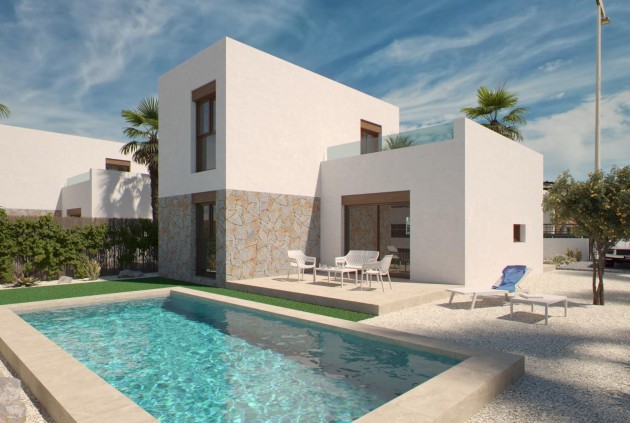 Chalet - Nieuwbouw Woningen - Algorfa -
                La finca golf