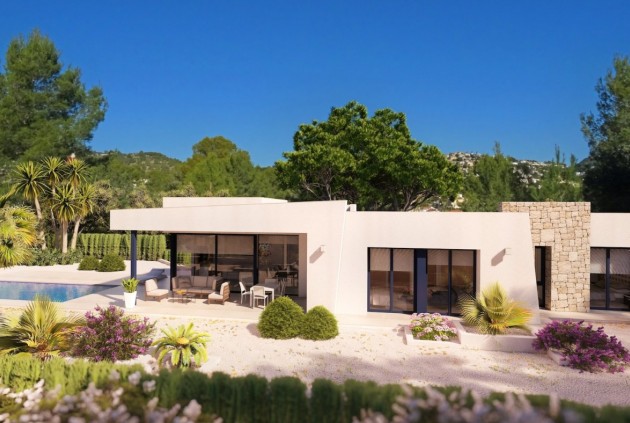 Chalet - Nieuwbouw Woningen - Benissa -
                Benissa