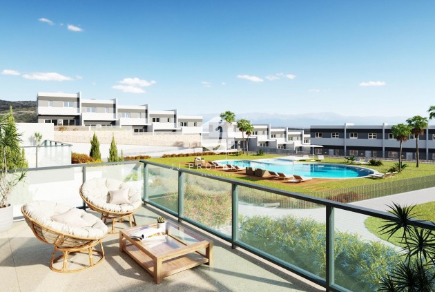 Chalet - Nieuwbouw Woningen - Finestrat -
                Balcón de finestrat