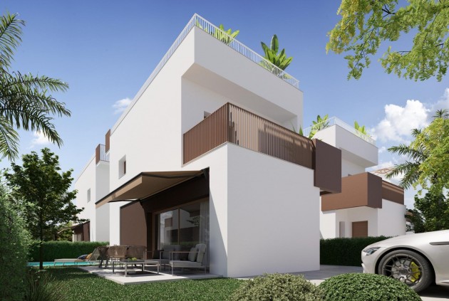 Chalet - Nieuwbouw Woningen - La Marina -
                El Pinet