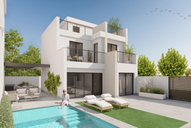 Chalet - Nieuwbouw Woningen - Los Alcazares -
                Los Narejos