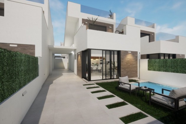 Chalet - Nieuwbouw Woningen - Los Alcazares -
                Playa La Concha