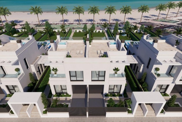 Chalet - Nieuwbouw Woningen - Los Alcazares -
                Punta Calera