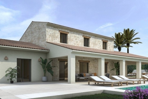 Chalet - Nieuwbouw Woningen - Moraira_Teulada -
                Moraira