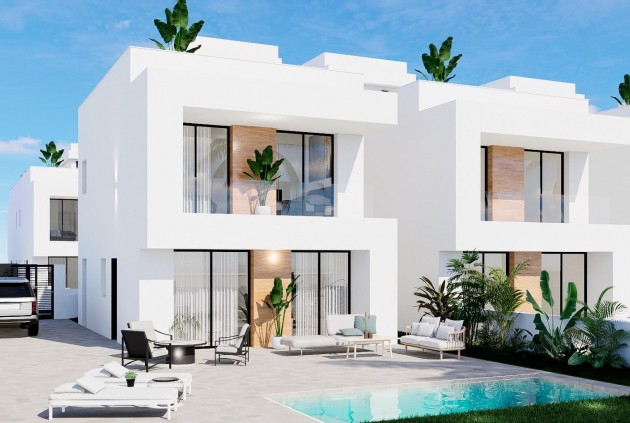 Chalet - Nieuwbouw Woningen - Orihuela Costa -
                La Zenia