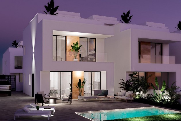 Chalet - Nieuwbouw Woningen -
            Orihuela Costa - NB-64603