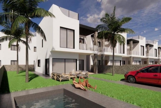 Chalet - Nieuwbouw Woningen - Orihuela Costa -
                Punta Prima