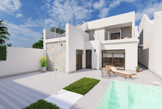 Chalet - Nieuwbouw Woningen - San Javier -
                Roda Golf