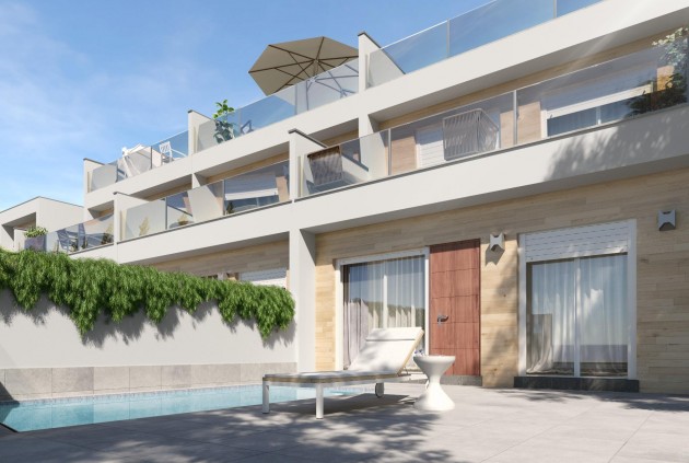 Chalet - Nieuwbouw Woningen - San Pedro del Pinatar -
                Las Esperanzas