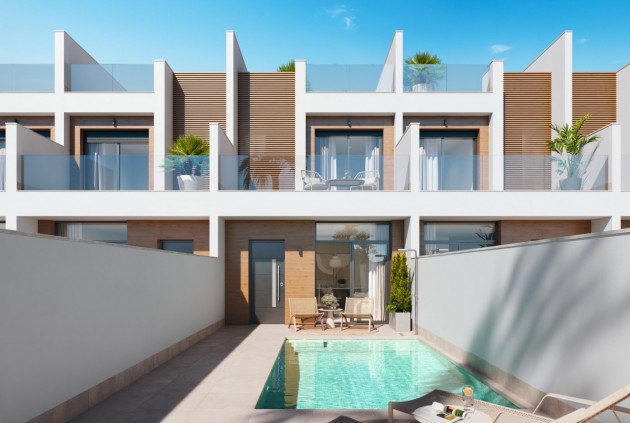 Chalet - Nieuwbouw Woningen - San Pedro del Pinatar -
                Los Antolinos