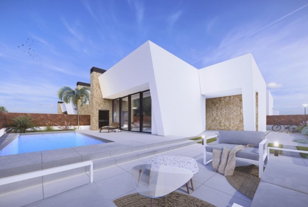 Chalet - Nieuwbouw Woningen - San Pedro del Pinatar -
                Los Antolinos