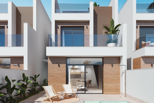 Chalet - Nieuwbouw Woningen - San Pedro del Pinatar -
                Los Antolinos