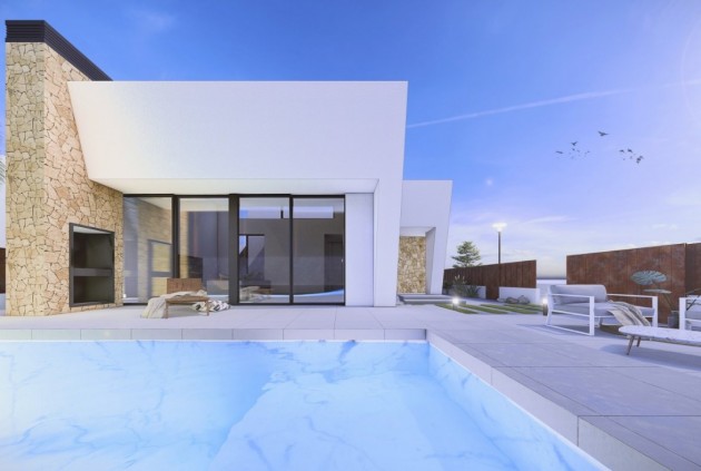 Chalet - Nieuwbouw Woningen - San Pedro del Pinatar -
                Los Antolinos