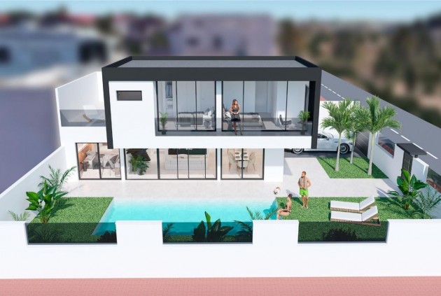 Chalet - Nieuwbouw Woningen - San Pedro del Pinatar -
                Pueblo