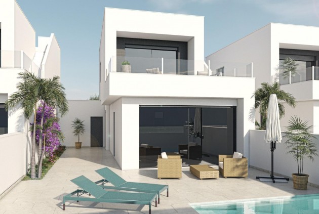 Chalet - Nieuwbouw Woningen - San Pedro del Pinatar -
                Pueblo