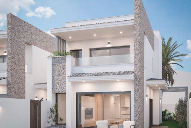 Chalet - Nieuwbouw Woningen - San Pedro del Pinatar -
                San Pedro Del Pinatar