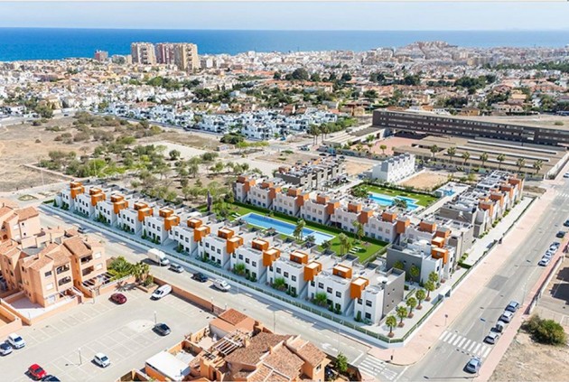 Chalet - Nieuwbouw Woningen - Torrevieja -
                aguas nuevas