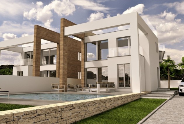 Chalet - Nieuwbouw Woningen - Torrevieja -
                Torreblanca