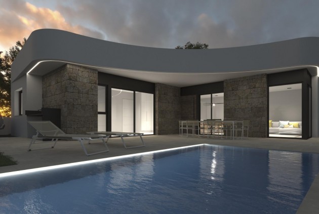 Chalet - Nouvelle construction - Los Montesinos -
                La herrada