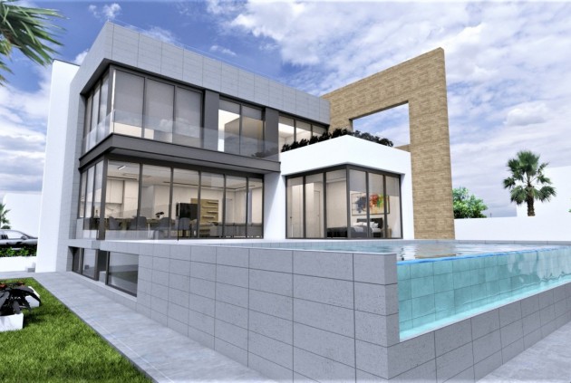 Chalet - Nouvelle construction - Orihuela Costa -
                La Zenia