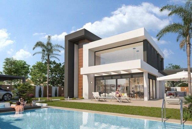 Chalet - Nouvelle construction - Orihuela Costa -
                La Zenia