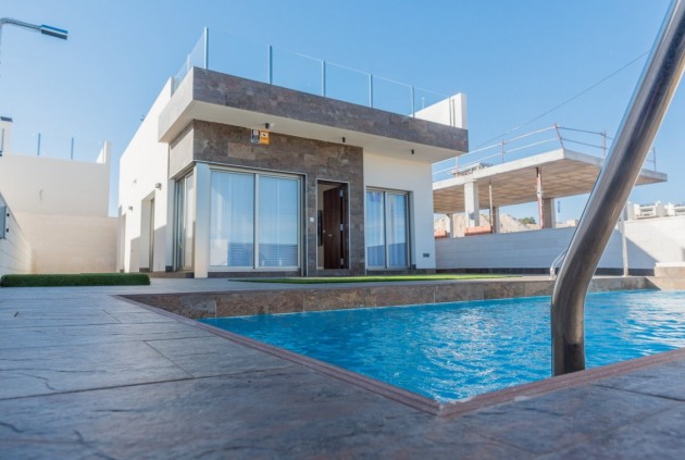 Chalet - Nouvelle construction - Orihuela Costa -
                PAU 8