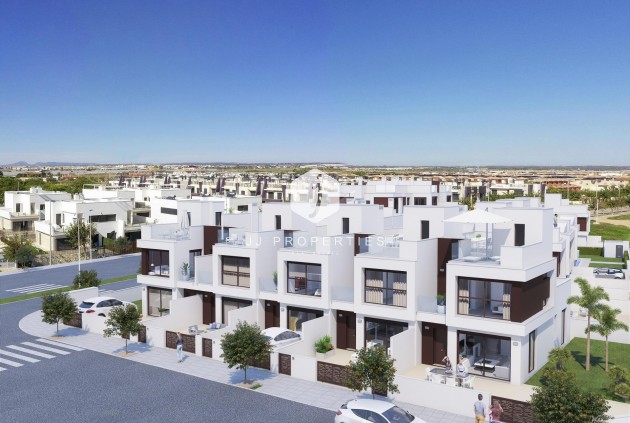 Chalet - Nouvelle construction - Pilar de la Horadada -
                TORRE DE LA HORADADA