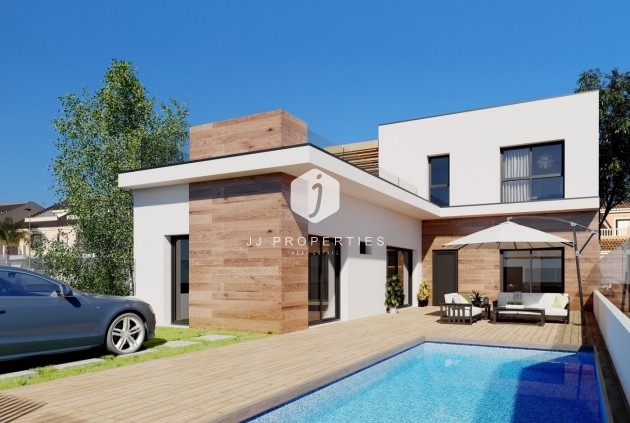 Chalet - Nouvelle construction -
            San Javier - NB-24563
