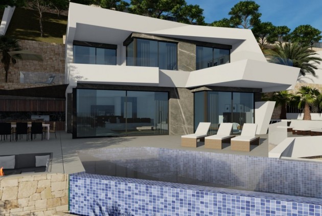 Chalet - Obra nueva - Calpe -
                Maryvilla