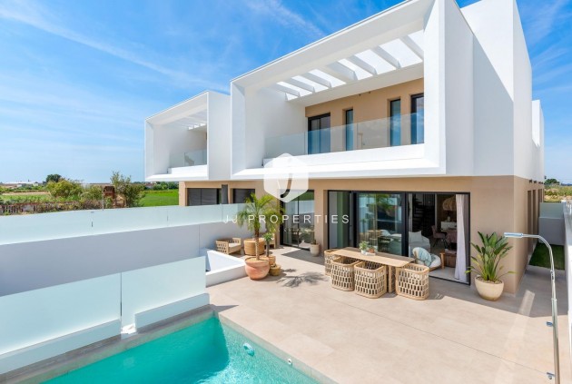 Chalet - Obra nueva -
            Dolores - NB-73509