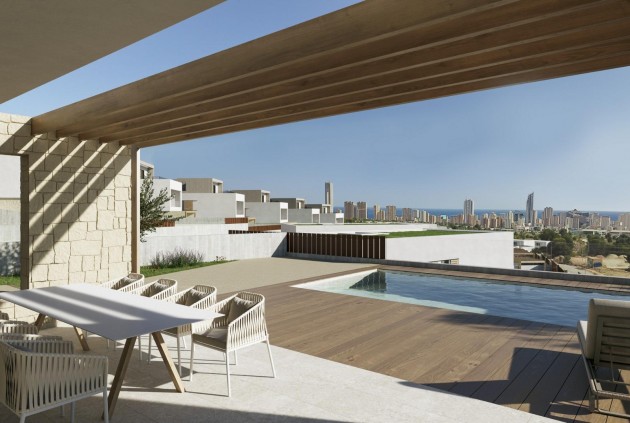 Chalet - Obra nueva - Finestrat -
                Campana Garden