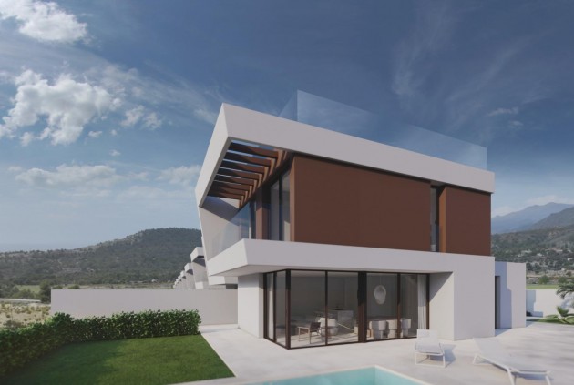 Chalet - Obra nueva - Finestrat -
                Golf piug campana