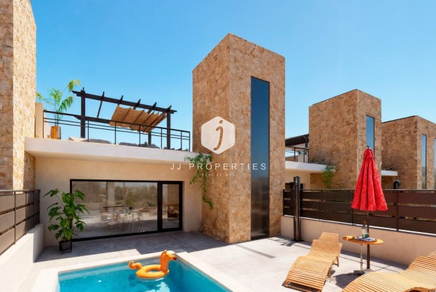 Chalet - Obra nueva - Fuente Álamo -
                La Pinilla