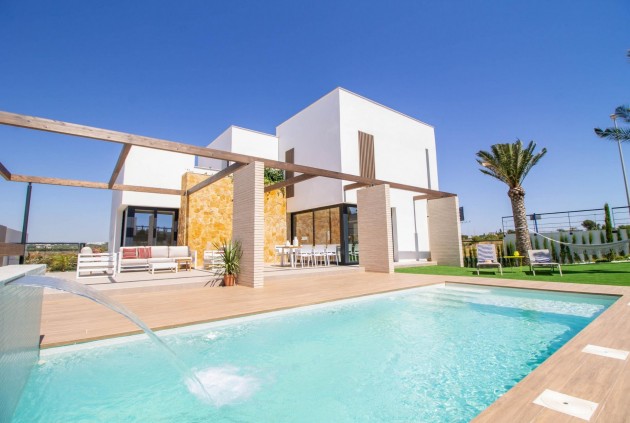 Chalet - Obra nueva - Orihuela Costa -
                Campoamor