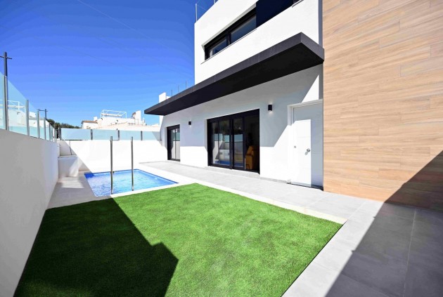 Chalet - Obra nueva - Orihuela Costa -
                Las Filipinas