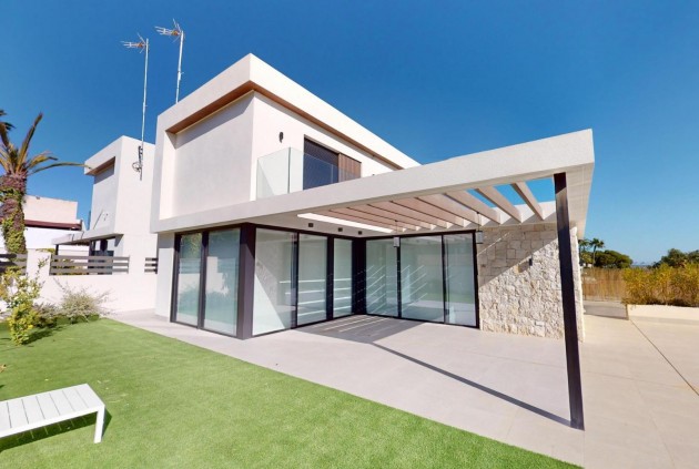 Chalet - Obra nueva - Orihuela Costa -
                Montezenia