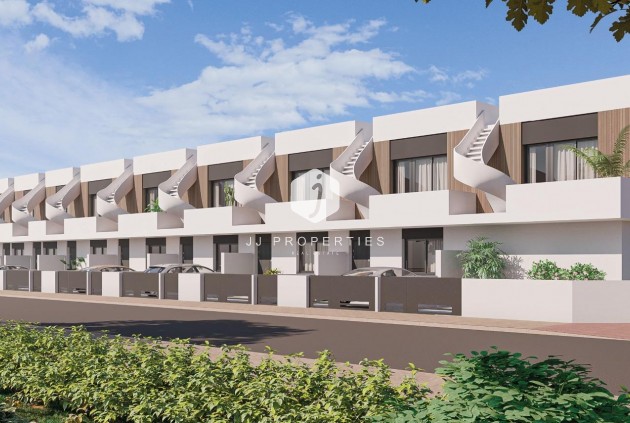 Chalet - Obra nueva -
            Pilar de la Horadada - NB-12820