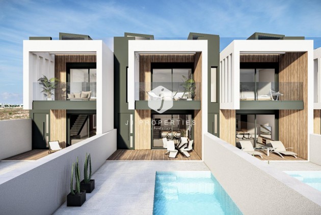 Chalet - Obra nueva -
            Pilar de la Horadada - NB-29204