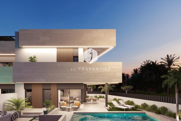 Chalet - Obra nueva - Pilar de la Horadada -
                parques de Andromeda