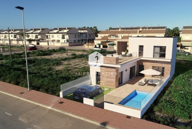 Chalet - Obra nueva - San Javier -
                Parque del doce