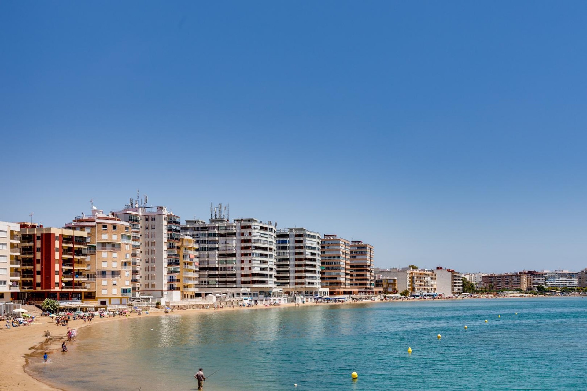 D'occasion - Appartement -
Torrevieja - Costa Blanca