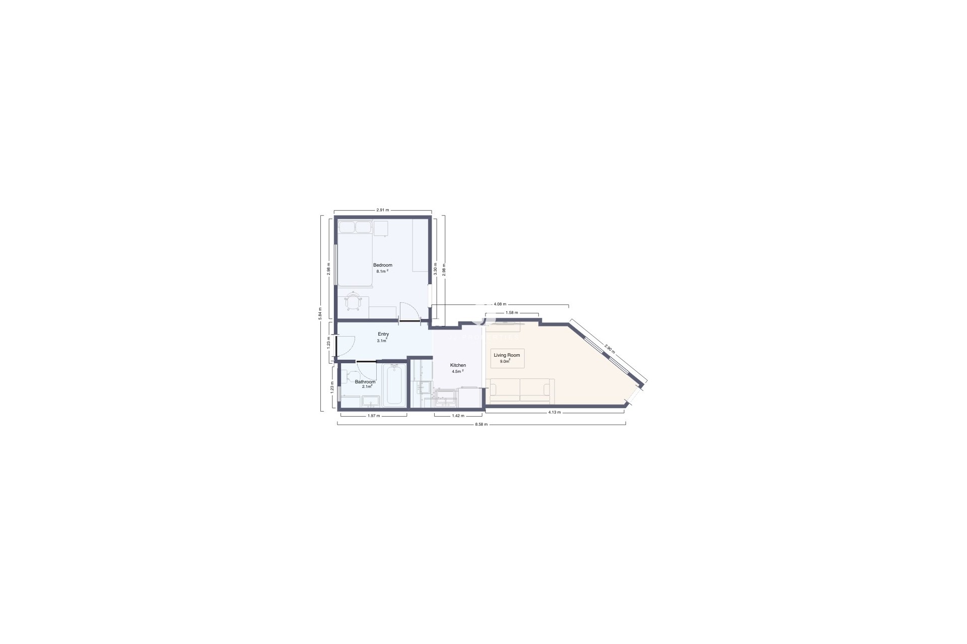 D'occasion - Appartement -
Torrevieja - Costa Blanca